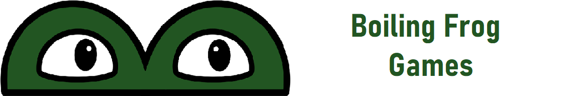 Boiling Frog Games Logo