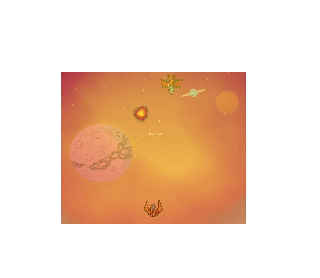 Spacefight II Gameplay